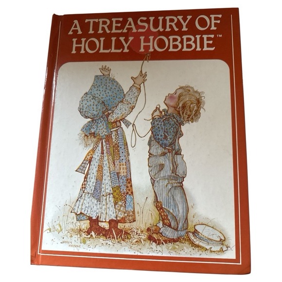 A Treasury of HOLLY HOBBIE 1979 Vintage Rand McNally Hardcover Children's Book‎ - Picture 1 of 7